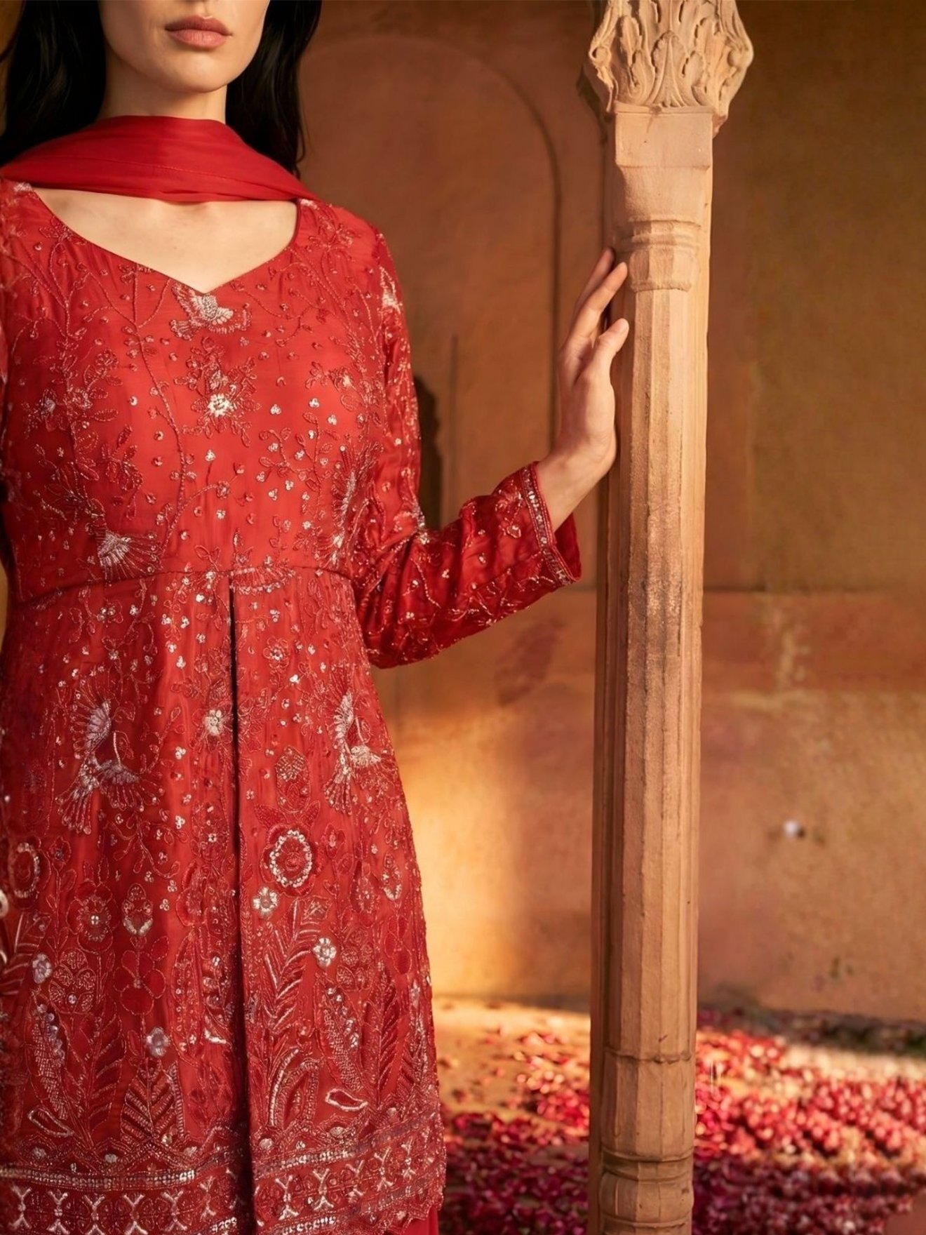 Maharani Scarlet Set