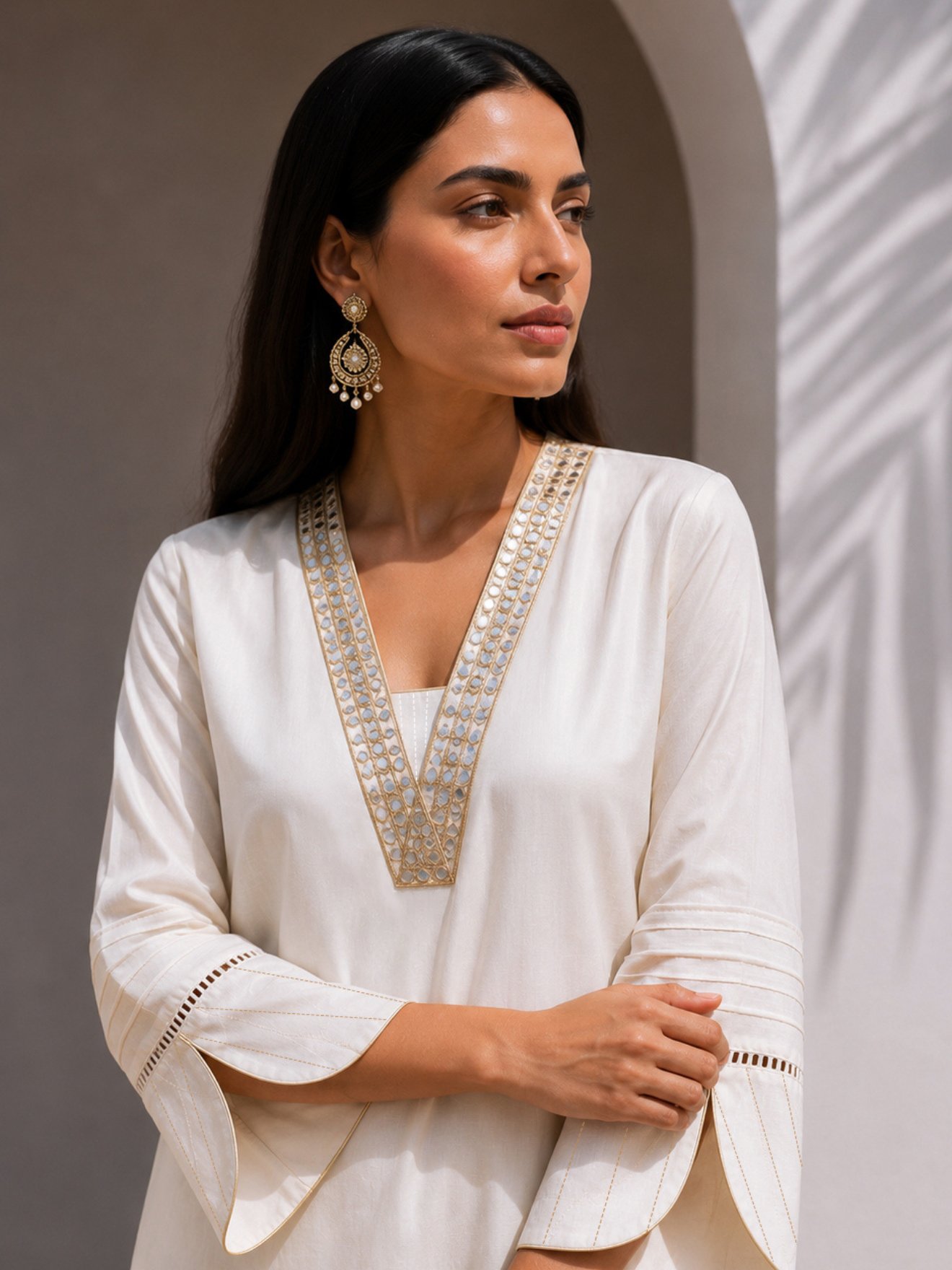 Pearl Tara Kurta Set